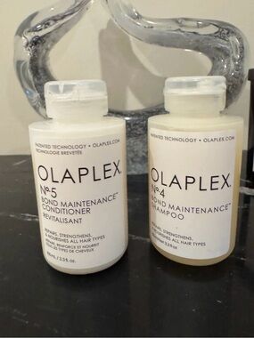 Olaplex No.4 Shampoo & No.5 Conditioner Set - Travel Size